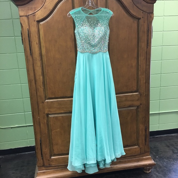 Rachel Allan Prom Dress - Picture 1 of 5
